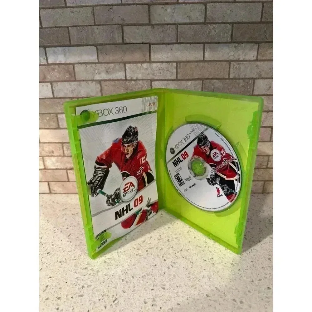 NHL 09 on Xbox 360‎